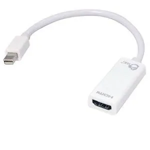 Siig CB-DP0T11-S1 Accessory Cb-dp0t11-s1 Mini Displayport To Hdmi Adap