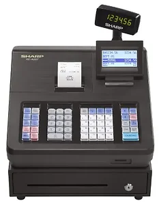SHRXEA207 | Sharp 99 Department Cash Register - Reliable &