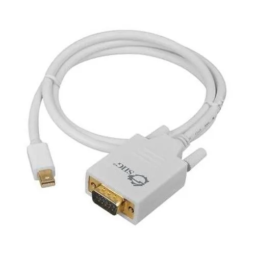 Siig CB-DP0Y11-S1 Cable Cb-dp0y11-s1 3feet Mini Displayport To Vga Con