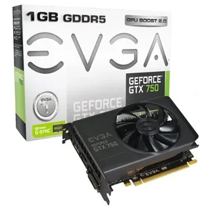01G-P4-2751-KR | Evga NVIDIA GeForce GTX 750 1GB GDDR5