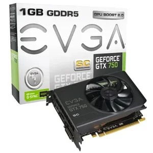 01G-P4-2753-KR | Evga GeForce GTX 750 SC 1GB GDDR5 Graphics