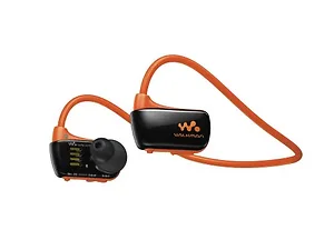 NWZW273SORG | Sony 4GB Orange Digital Music Player with