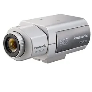 WVCP504 | Panasonic Super Dynamic 5-Day Night Fixed