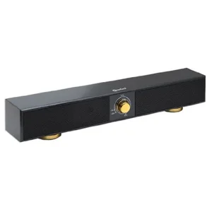 Syba USB Soundbar Stereo Speakers - Compact & Powerful Audio