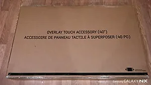 CY-TD40LDAH | Samsung 40-inch Infrared Touch Overlay for