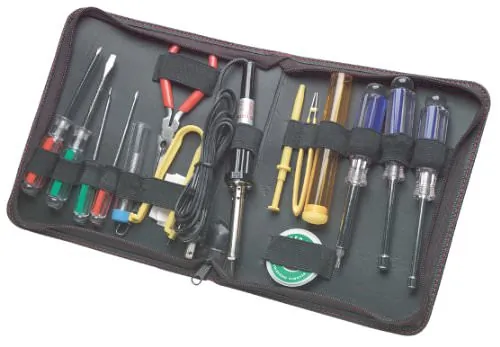 Manhattan 530071 17-piece Professional Tool Kit For Home And Workshop