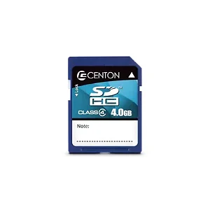 S1-SDHC4-4G | Centon 4GB Class 4 SD Card - Reliable Data