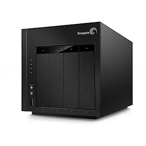 STCU20000100 | Seagate 20TB 4-Bay NAS Storage Solution for