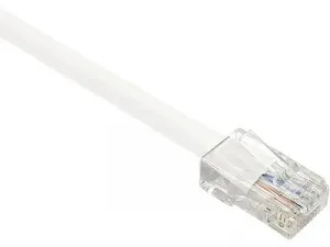 Unirise PC6-07F-WHT 7ft White Cat6 Patch Cable, Utp No Boots