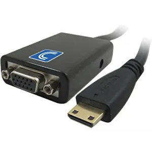 Comprehensive HDCM-VGAF 4-inch Hdmi Male To Vga Female Adapter With Au