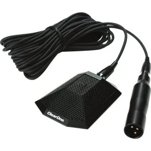 Clearone 910-103-161 Tabletop Microphone - Uni-directional For Meeting