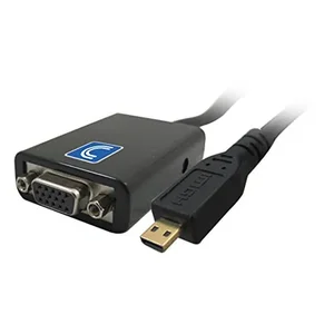 HDDM-VGAF | Comprehensive HDMI to VGA Adapter - 4 Inch