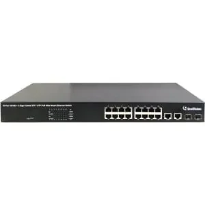 GV-POE1601 | Vision Systems 16-Port PoE+ Switch with 2