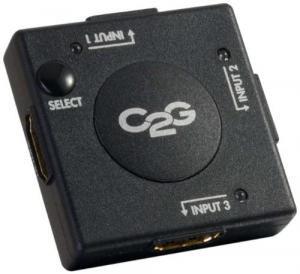 C2g 40734 3 Port Compact Hdmi Switch