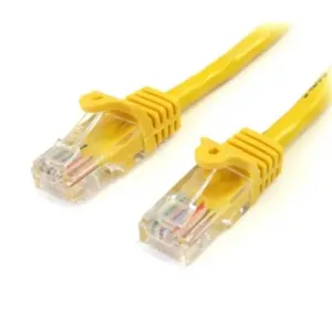 Startech 45PATCH6YL 6 Ft Yellow Cat5e Utp Snagless Patch Cable - Categ