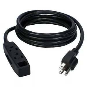 Qvs PC3PX-25 25ft Power Extension Cord