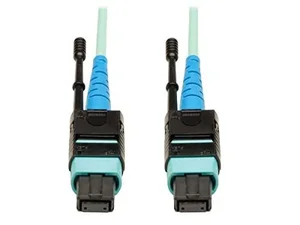 N846-03M-24-P | Tripp Lite 3M OM3 MPO Patch Cable with