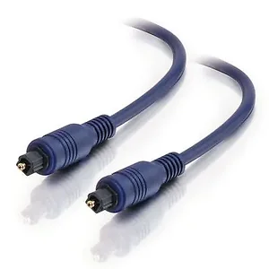 40393 | C2g 5M Velocity High-Speed Toslink Optical Cable