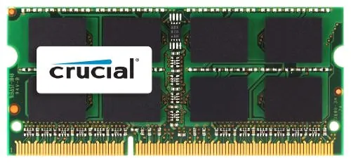 Crucial CT4G3S1339M 4gb Ddr3 Pc3-10600 1333mhz For