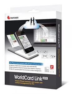 Penpower SWCLIPH3EN Business Card Reader For Iphone