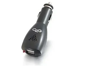 22332 | C2g Car USB Adapter for Efficient Device Charging