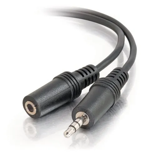 C2g 40407 6ft 3.5mm Mf Stereo Audio Extension Cable