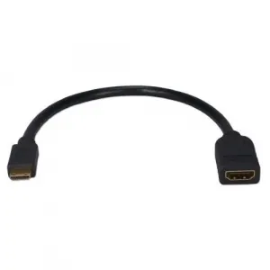 Qvs HDAC-MF 10in Hdmi Female To Mini Hdmi