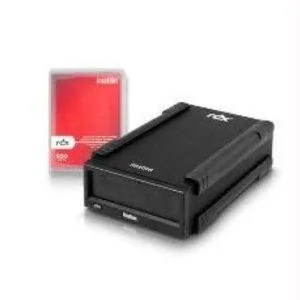 Imation 29601 Rdx Starter Pack, 500gb, Usb 3.0, External Dock