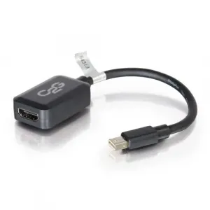 C2g 54313 Mini Displayport To Hdmi Adapter Converter Black - Adapt The