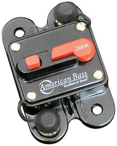 ABCB200A | American Bass American Bass 200A Circuit Breaker