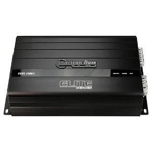 ELITE12001 | American Bass American Bass Class D Amplifier