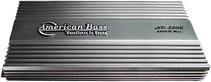HD3500 | American Bass American Bass 3500W HD Series Car