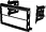 American International Double DIN Installation Kit for