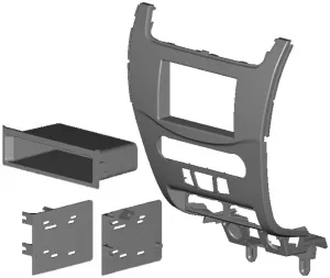 American FMK568 American Int'l 2000-2004 Ford Focus Mounting Kit