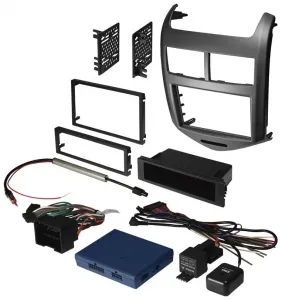 American GMK315DAX Chevy Sonic 2012-16 Install Kit With Iradio Interfa