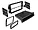 American International Double DIN Installation Kit for