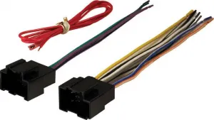 American GWH406 Wiring Harness For 2002-2012 Gmcpontiac Vehicles