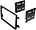 American International Honda Double Din Installation Kit