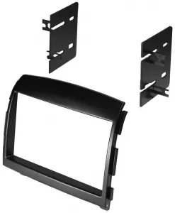 American HYNK1137 2006-2008 Hyundai Sonata Double Din Mounting Kit