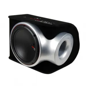 Audiopipe APPB12AMPET Amplified Single Ported Bass Enclosure 750w Remo