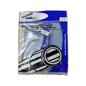 Audiopipe BMSBLSYF2M Superflex Rca Y Connector Cable Pack Of 10