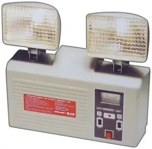 Nippon AT108 Emergency Stairwell Light Rechargeable Battery Backup