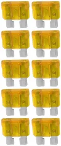 Nippon ATC40 Audiopipe 40a Atc Automotive Fuse – 10 Pack