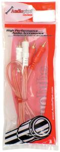 Nippon BMS3 Rca Cable 3' Audiopipe 1 Bag Of 10 1 Unit