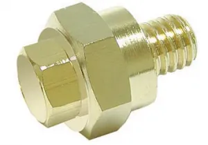 Nippon BT400 Audio Pipeline Brass Battery Terminal Adapter - Side Moun