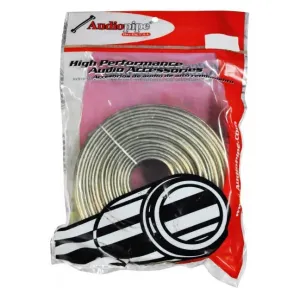 Nippon CABLE1225 Audiopipe 12ga Clear Speaker Wire - 25 Feet