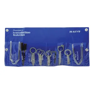 Nippon ISKEY9 Radio Removal Key Set - 9 Pairs