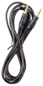 Nippon N216G 3.5mm Stereo Audio Cable - 6 Feet