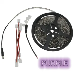 Nippon NLK216CPR Pipedream 16ft Roll Flexible Led Strip Purple