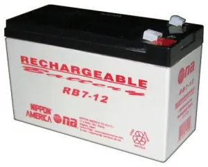 Nippon RB712 Nippon America 12v Rechargeable Battery 7ah